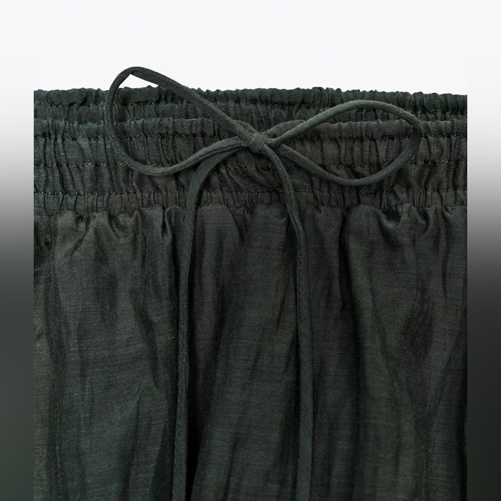 ZARA BOHO RUFFLED MIDI SKIRT ZW COLLECTION - Picture 9 of 10